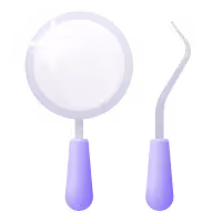 Dentist for gum recession icon for receding gum treatment in San Francisco